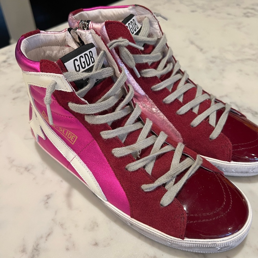 NWOT GOLDEN GOOSE SLIDE SNEAKERS